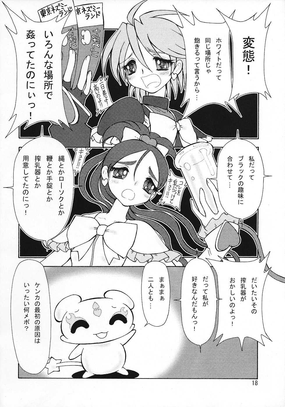 (C67) [Ryuurei Tennyo (Mizutani Hitomi)] Sexual Max Heart!! (Futari wa Precure Max Heart) - Page 17