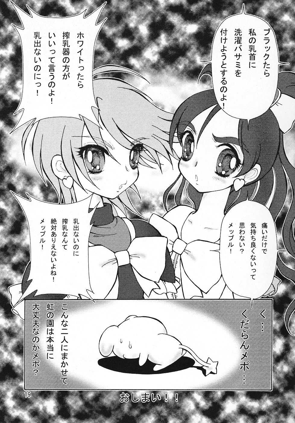 (C67) [Ryuurei Tennyo (Mizutani Hitomi)] Sexual Max Heart!! (Futari wa Precure Max Heart) - Page 18