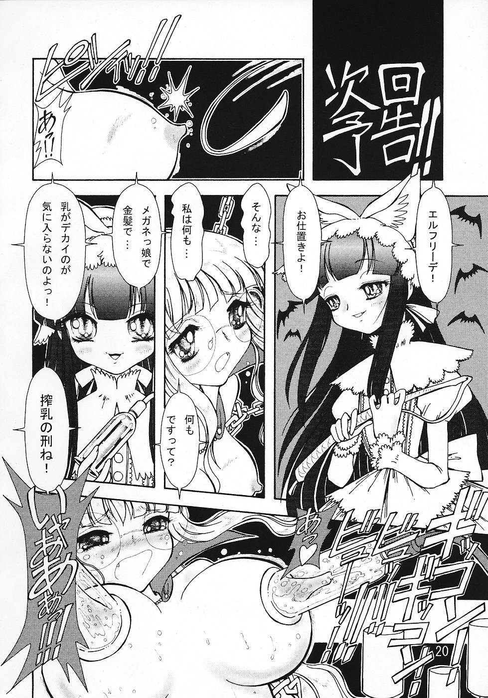 (C67) [Ryuurei Tennyo (Mizutani Hitomi)] Sexual Max Heart!! (Futari wa Precure Max Heart) - Page 19