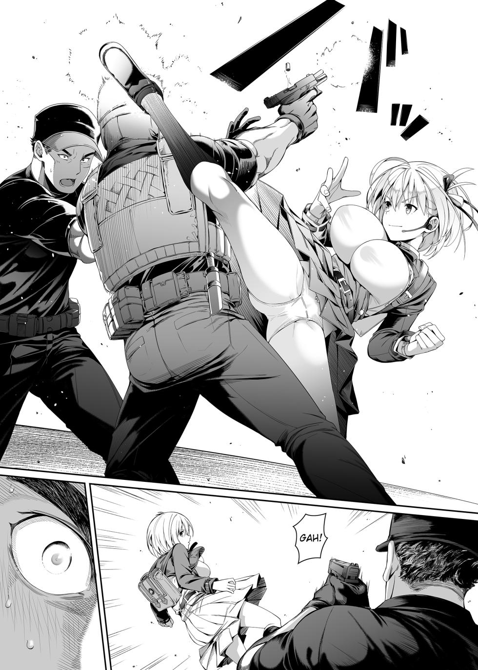 [Bad Mushrooms (Chicke III, 4why)] Junketsu no Sainou | Gift Of Purity (Lycoris Recoil) [English] [Daddy Scan Me Harder!] [Digital] - Page 10