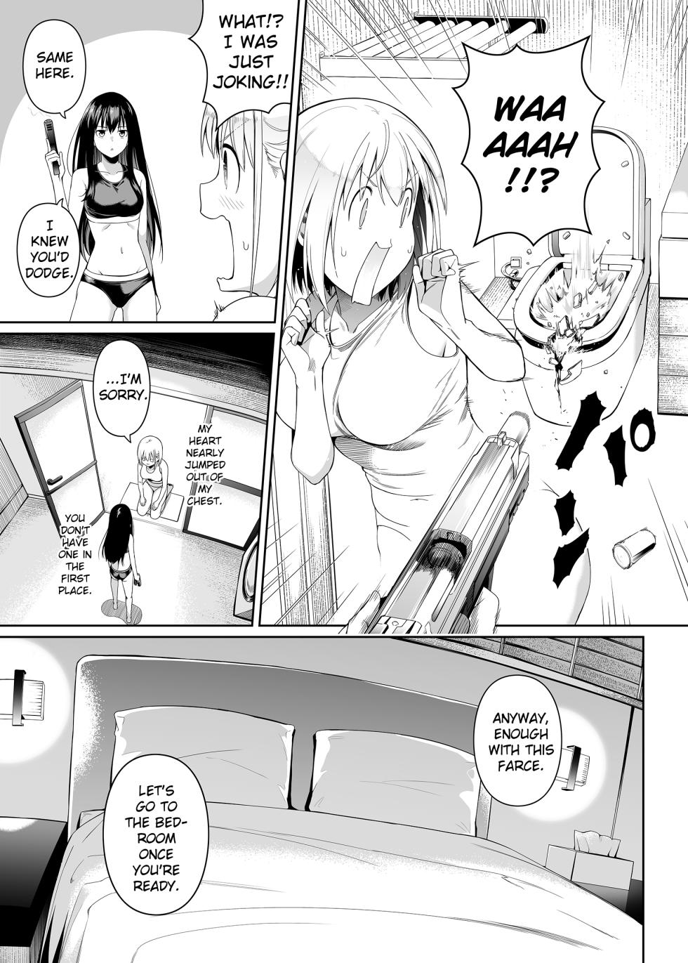 [Bad Mushrooms (Chicke III, 4why)] Junketsu no Sainou | Gift Of Purity (Lycoris Recoil) [English] [Daddy Scan Me Harder!] [Digital] - Page 32