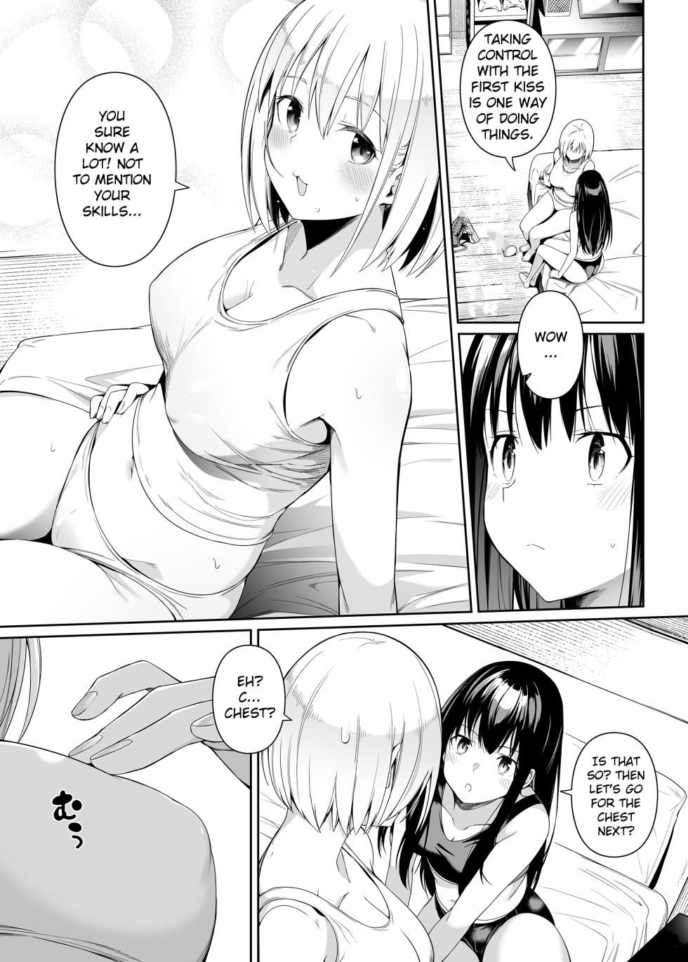 [Bad Mushrooms (Chicke III, 4why)] Junketsu no Sainou | Gift Of Purity (Lycoris Recoil) [English] [Daddy Scan Me Harder!] [Digital] - Page 38