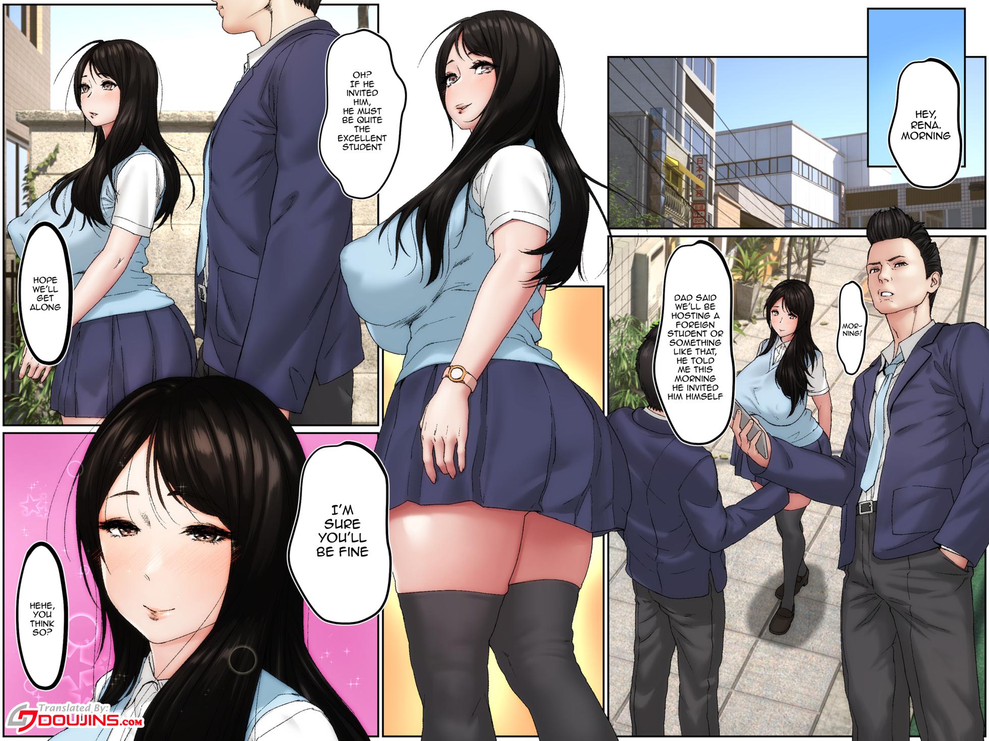 [Spongehead (Daruguxwa)] Gaikokujin Ryuugakusei ni Netorareru Kanojo | She's Stolen Away By A Foreign Exchange Student [English] {Doujins.com} - Page 5