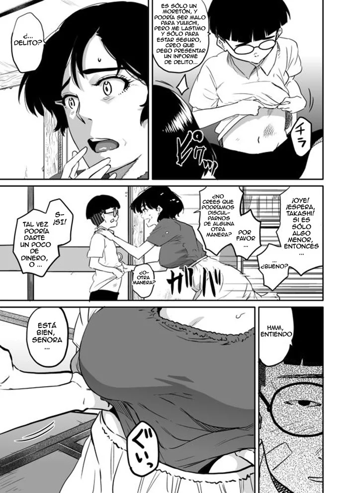 [Hana Hook] Hahaoya Shikkaku - Watashi to Musuko no Mesu Buta Netorare Fukushuugeki [Spanish] [Digital] - Page 13