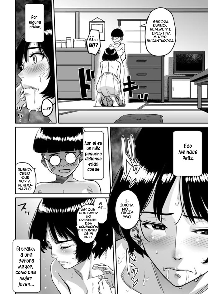 [Hana Hook] Hahaoya Shikkaku - Watashi to Musuko no Mesu Buta Netorare Fukushuugeki [Spanish] [Digital] - Page 32