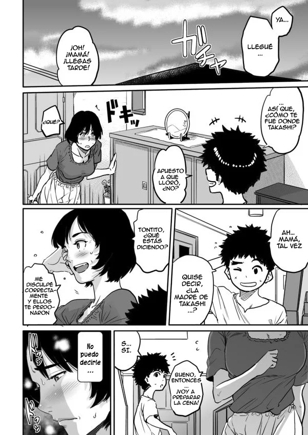 [Hana Hook] Hahaoya Shikkaku - Watashi to Musuko no Mesu Buta Netorare Fukushuugeki [Spanish] [Digital] - Page 34