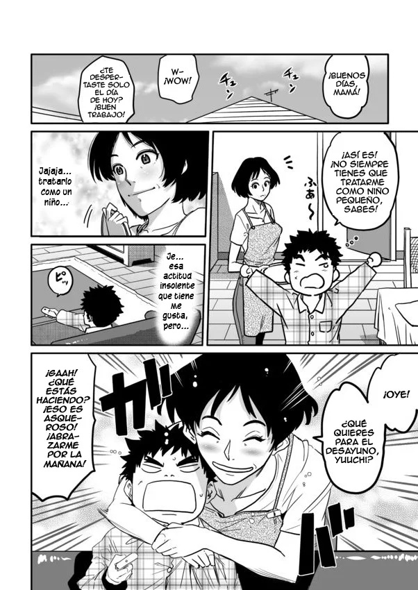 [Hana Hook] Hahaoya Shikkaku - Watashi to Musuko no Mesu Buta Netorare Fukushuugeki [Spanish] [Digital] - Page 38