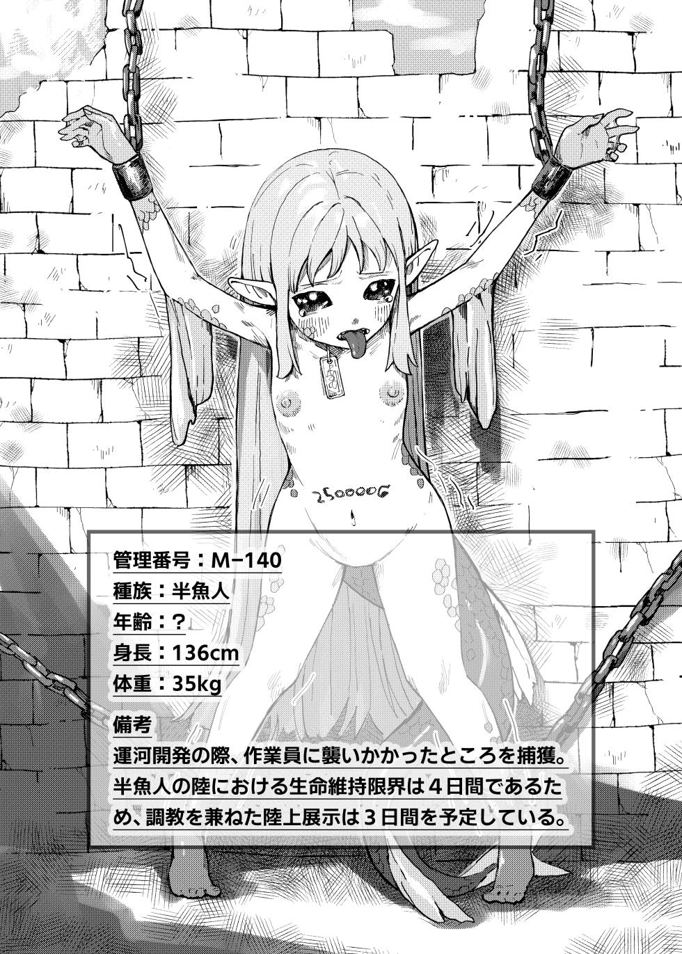 [Iwaku Waku] Isekai Dorei Shijou ni Ittemita. | Slave Market Stroll [Japanese, English] - Page 10
