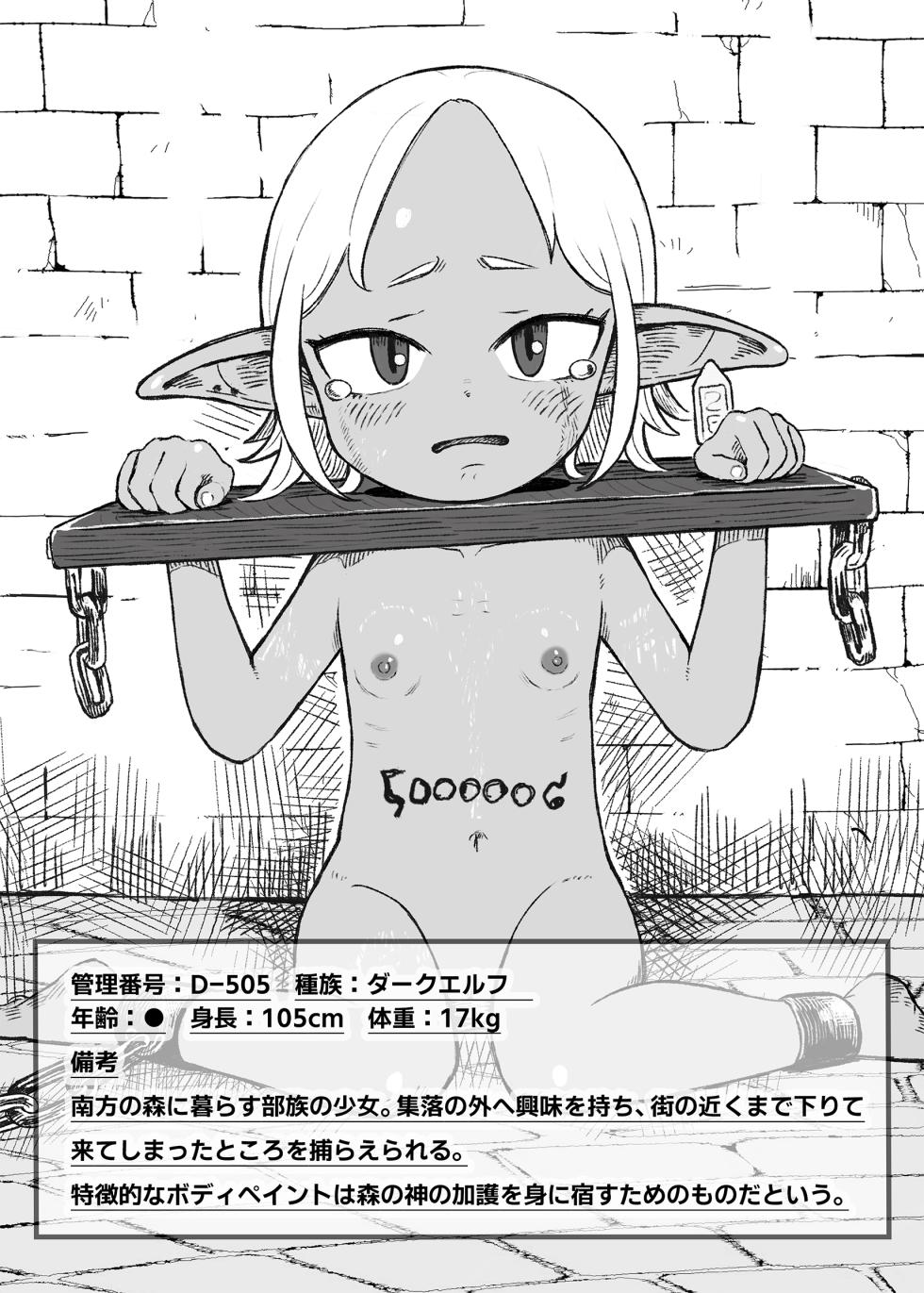[Iwaku Waku] Isekai Dorei Shijou ni Ittemita. | Slave Market Stroll [Japanese, English] - Page 40