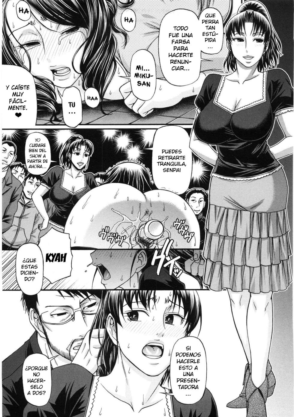 [Chiba Toshirou] Koukan Jouken | Terms of Employment (Koushoku Glamorous) [Spanish] [Elmoedela8] - Page 7