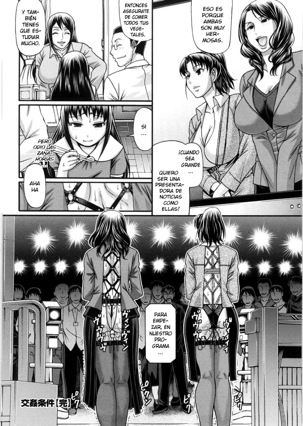 [Chiba Toshirou] Koukan Jouken | Terms of Employment (Koushoku Glamorous) [Spanish] [Elmoedela8] - Page 20