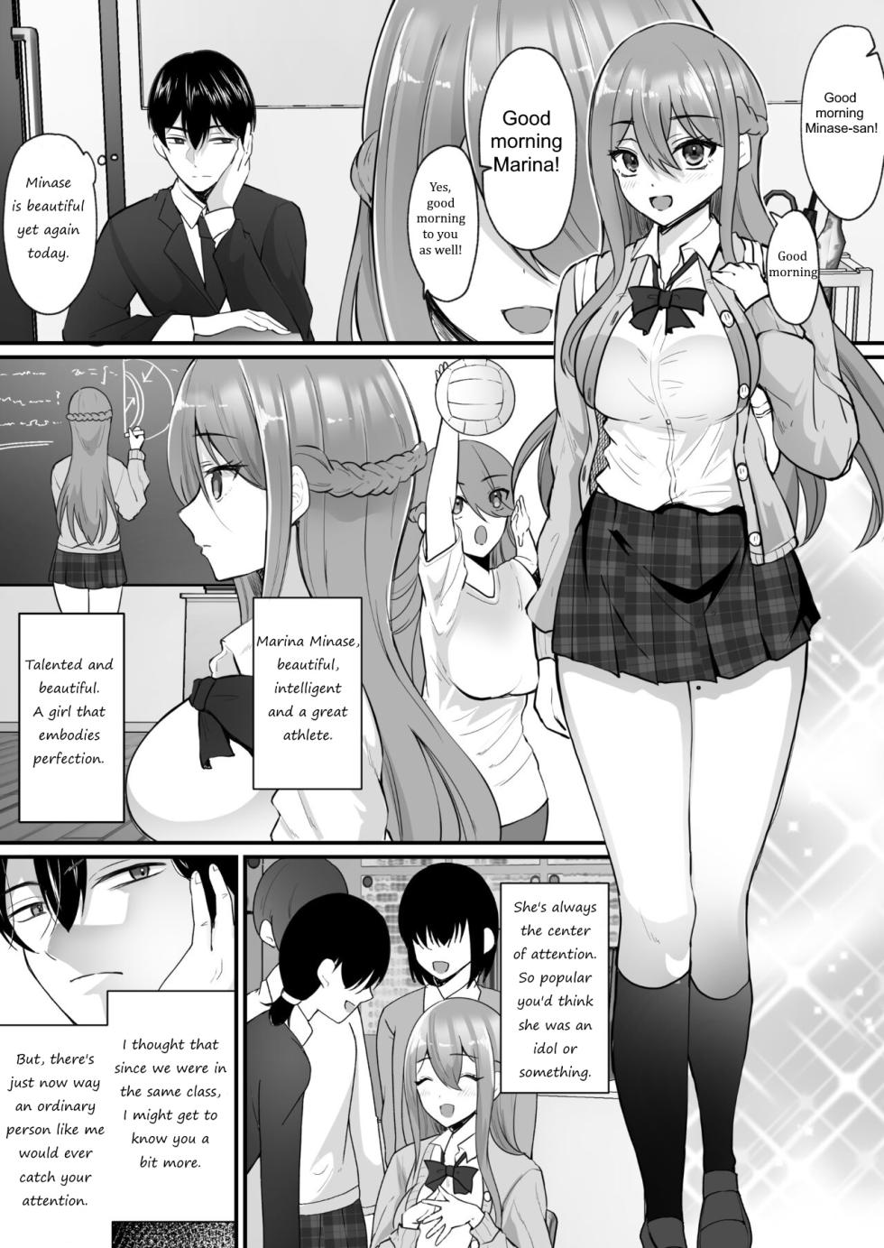 [Hyoui Lover (Labui)] Yokodori Hyoui ~Akogare no Class no Idol ga Shiranai Yatsu ni Nottorarete ita~ | Usurped Possession ~My Class Idol Has Been Taken Over by Someone I Don’t Know~ [English] - Page 2