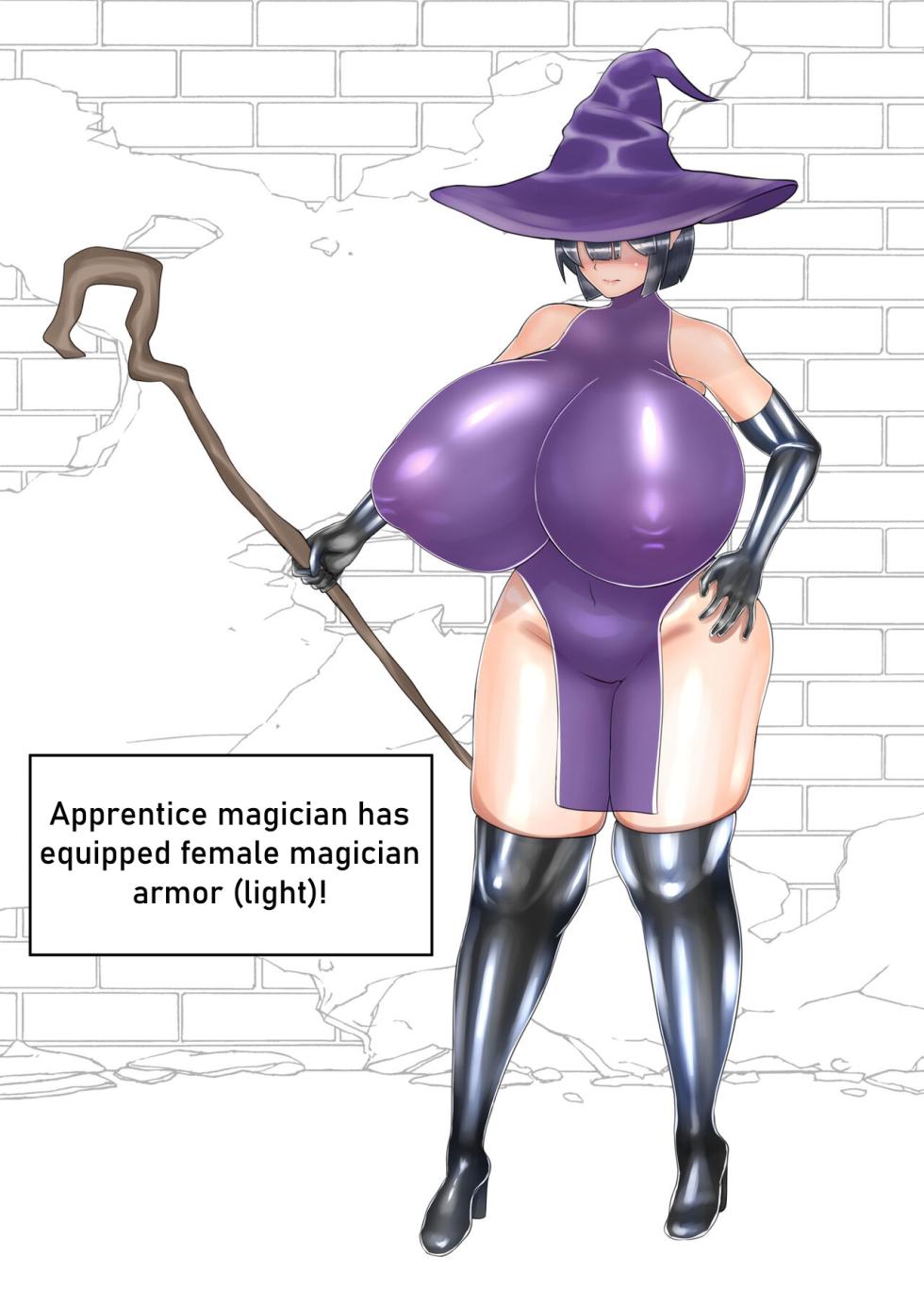 [Aries] I got huge breasts in a slime mold - Page 15