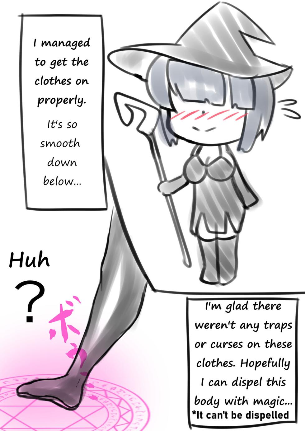 [Aries] I got huge breasts in a slime mold - Page 17