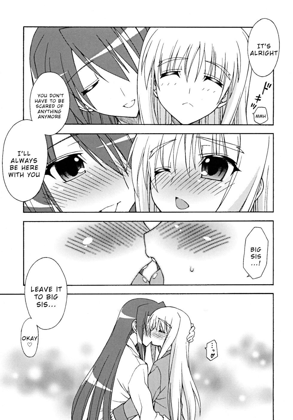 (C78) [Syamisen Koubou (Koishikawa)] Another Morning (Mahou Shoujo Lyrical Nanoha) [English] - Page 8