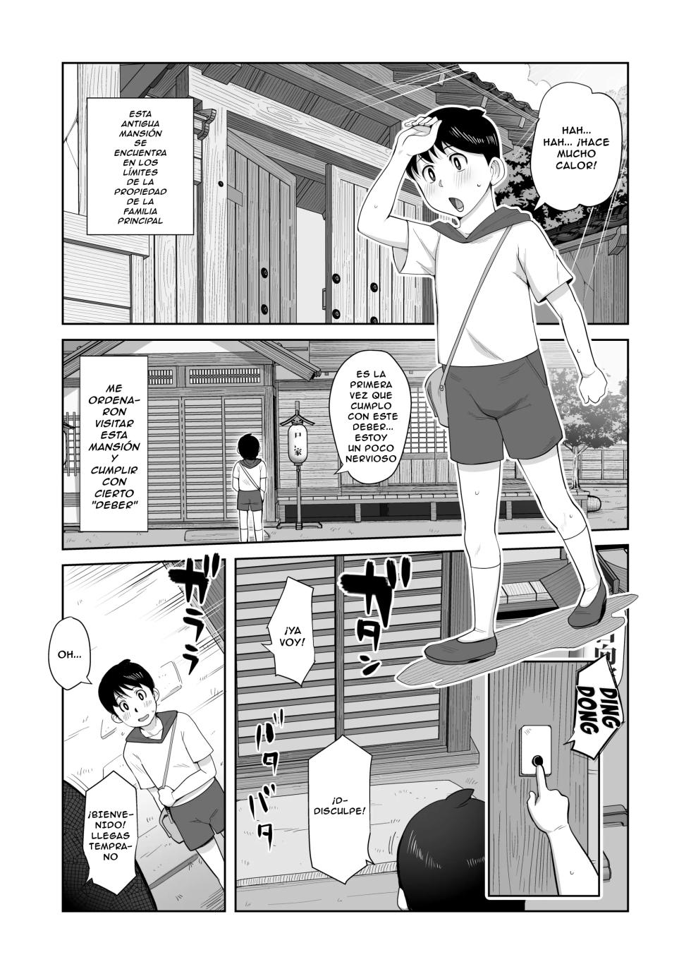 [B-Kyuu Site (bkyu)] B-Kyuu Manga 12 Icnizoku no Shikitari 1-yame | 	B-Kyuu Manga 12 Icnizoku no Shikitari 1-yame Family Traditions (Naruto) [Spanish] - Page 3