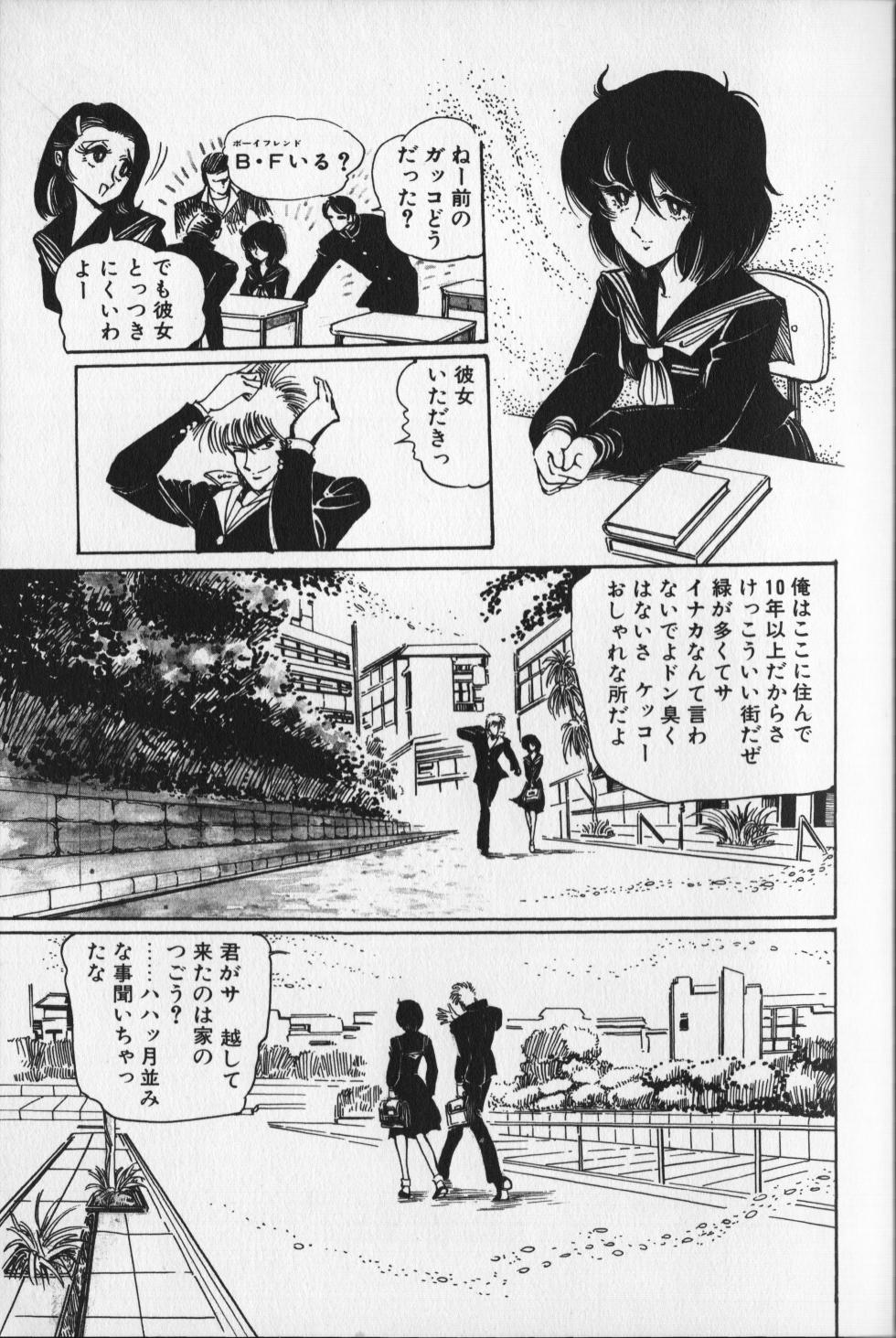 [Hariken Ryuu] Pretty Executor - Page 9