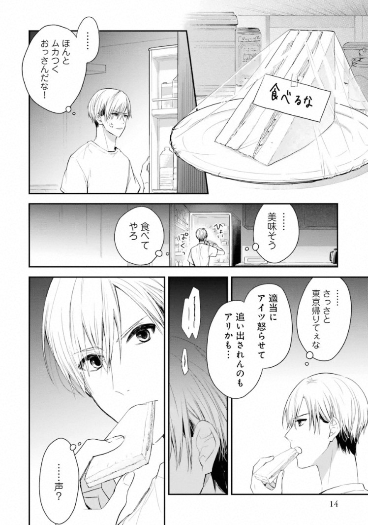 [Kashiwagi Kano] Triangle Bookend - Page 14