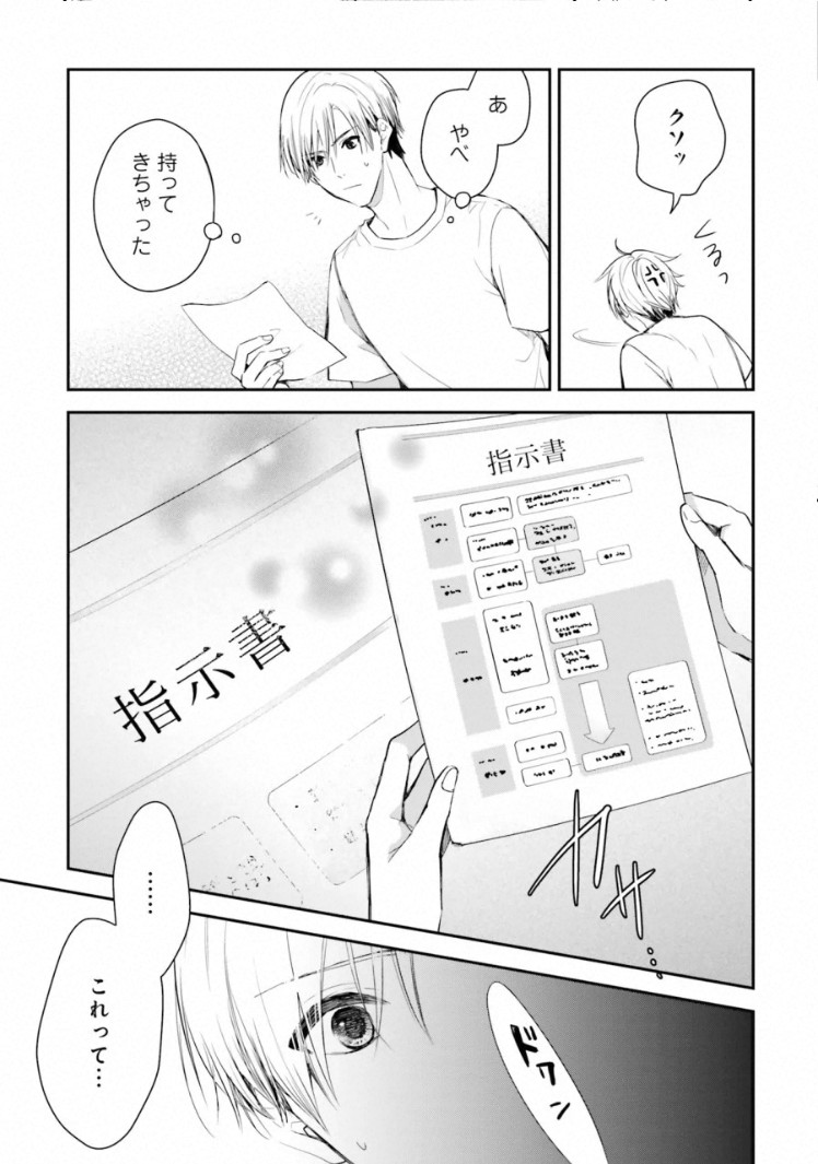 [Kashiwagi Kano] Triangle Bookend - Page 31