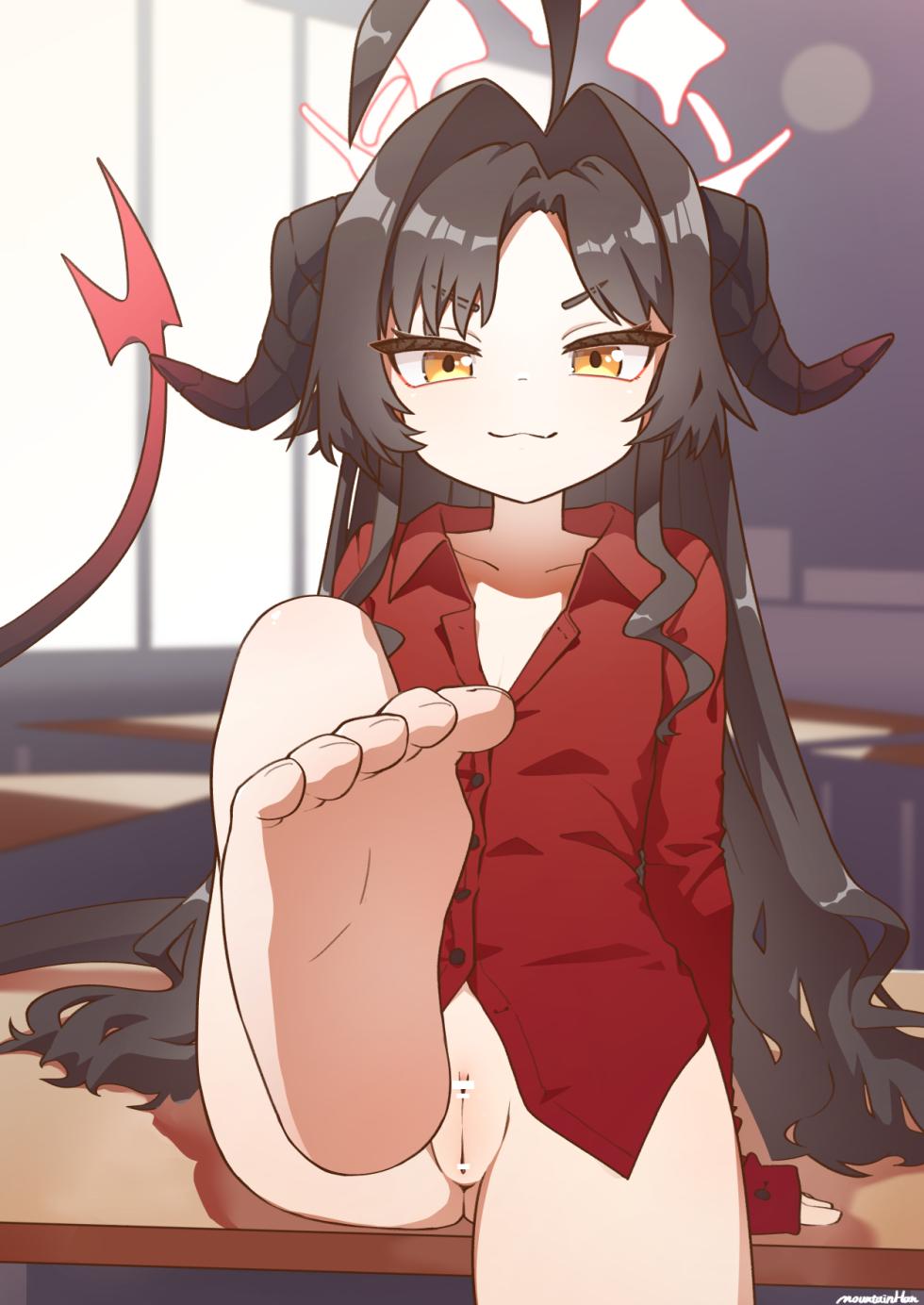 [MountainHan] Kinugawa Kasumi (Blue Archive) - Page 15