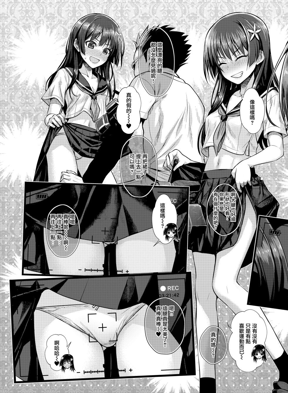 [40010 1-GO (Shimanto Shisakugata)] Saten-san, Image Video o Toru Natsu (Toaru Kagaku no Railgun) [Chinese] [无毒汉化组] [Digital] - Page 14
