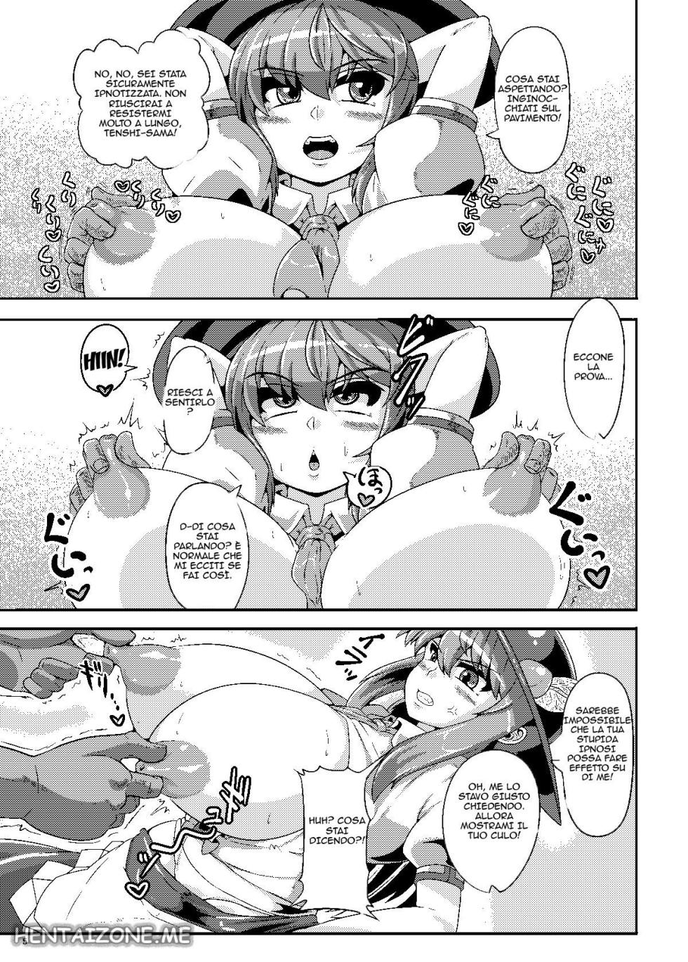 [Kei Kei Kei Loan (Kei)] Saimin? Sennou? Dekiru Mono nara Yatte Minasai yo! | Controllo Inconsapevole (Touhou Project) [Italian] [Digital] - Page 4