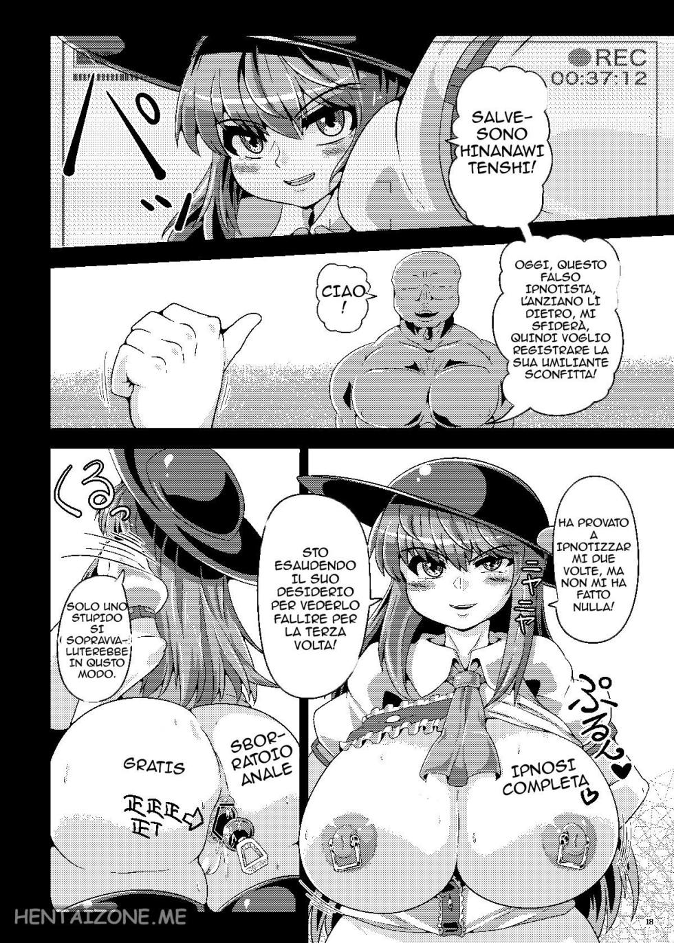 [Kei Kei Kei Loan (Kei)] Saimin? Sennou? Dekiru Mono nara Yatte Minasai yo! | Controllo Inconsapevole (Touhou Project) [Italian] [Digital] - Page 17