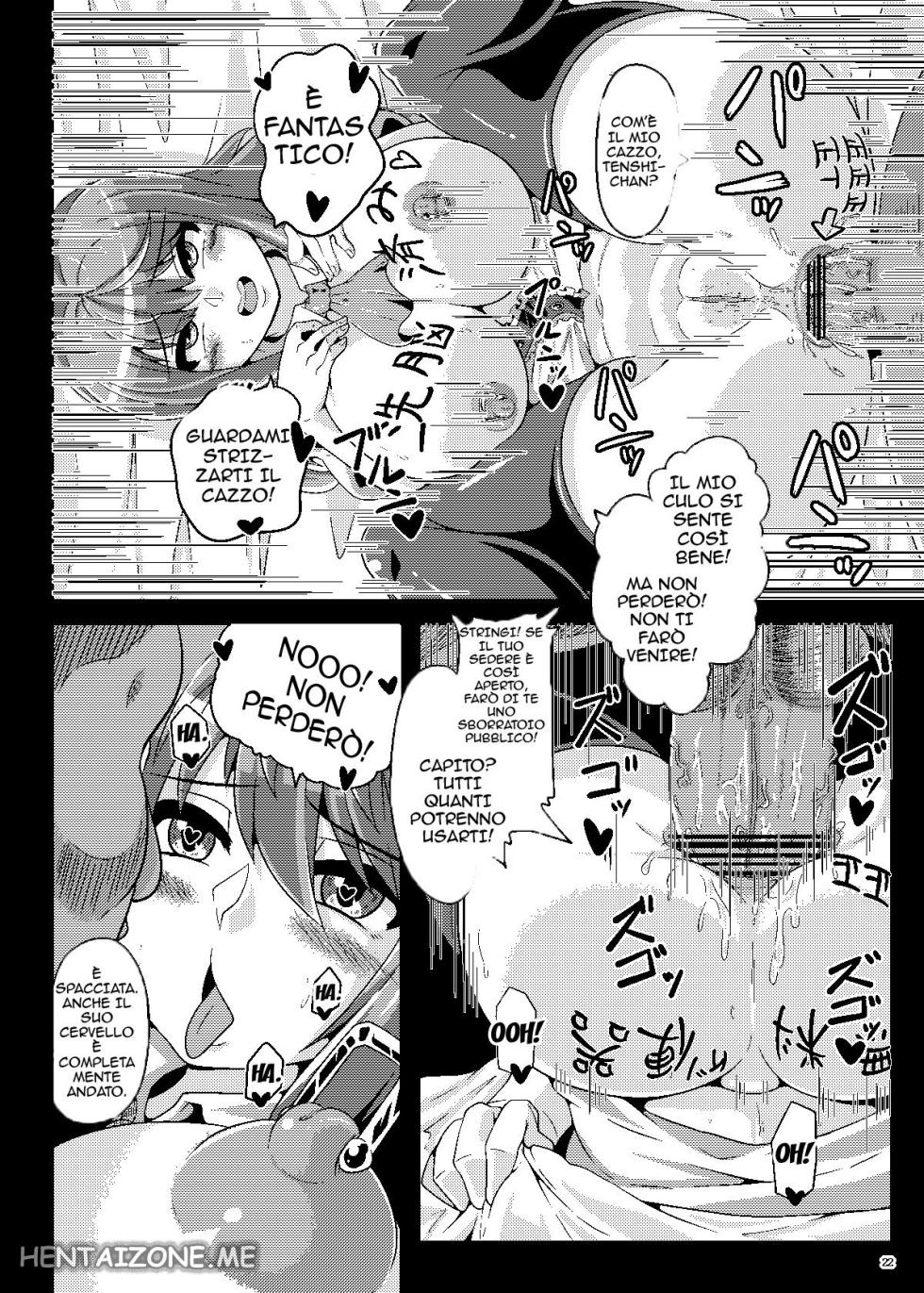 [Kei Kei Kei Loan (Kei)] Saimin? Sennou? Dekiru Mono nara Yatte Minasai yo! | Controllo Inconsapevole (Touhou Project) [Italian] [Digital] - Page 21