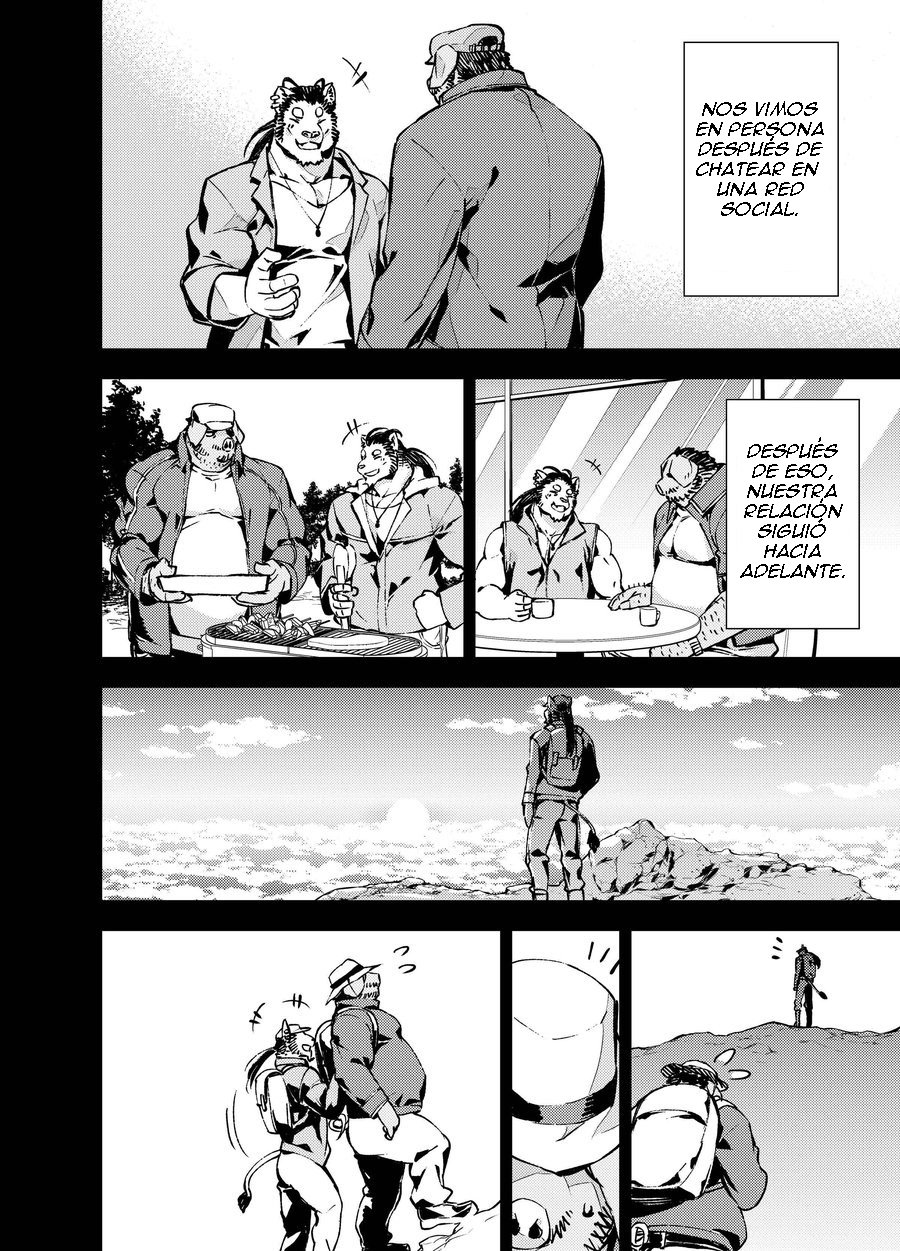 [Mennsuke] Kin Kyori Renai [Español] - Page 5