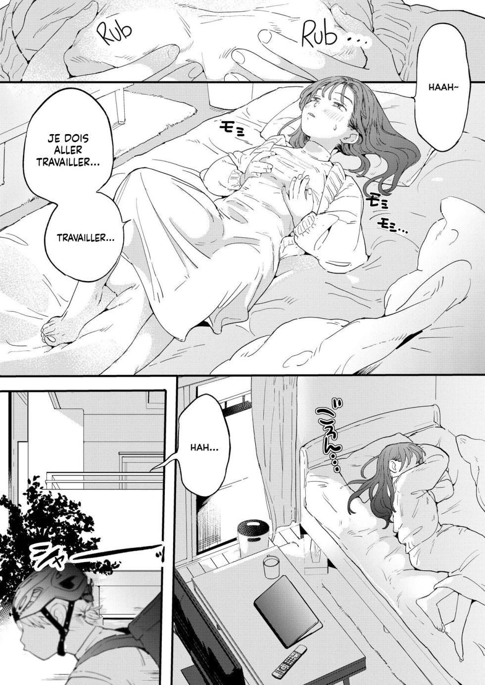 [Denbu Momo] The Girl Who Wants to Order Uber Dicks [Histoire d'Hentai][French] - Page 3