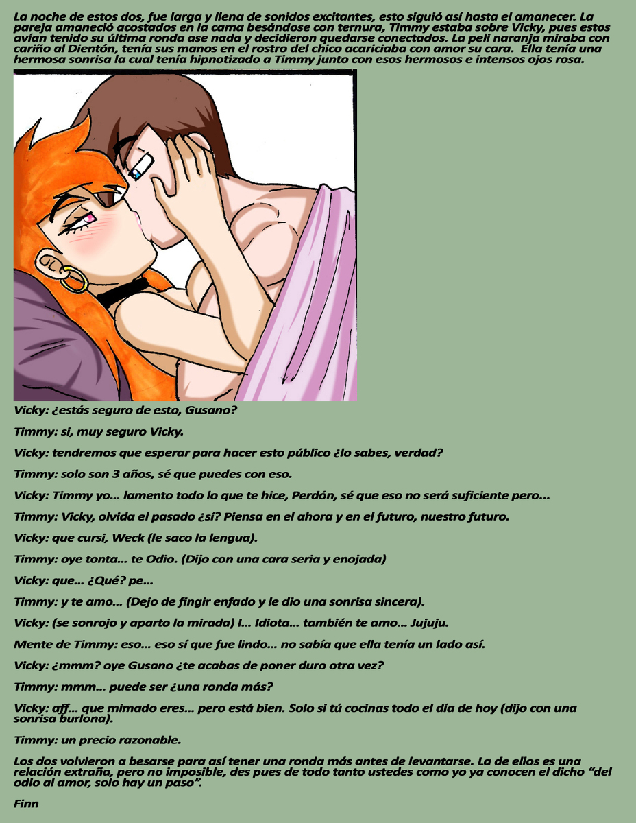 Los Padrinos Mágicos:Vicky x Timmy Sentimientos Revelados - Page 26
