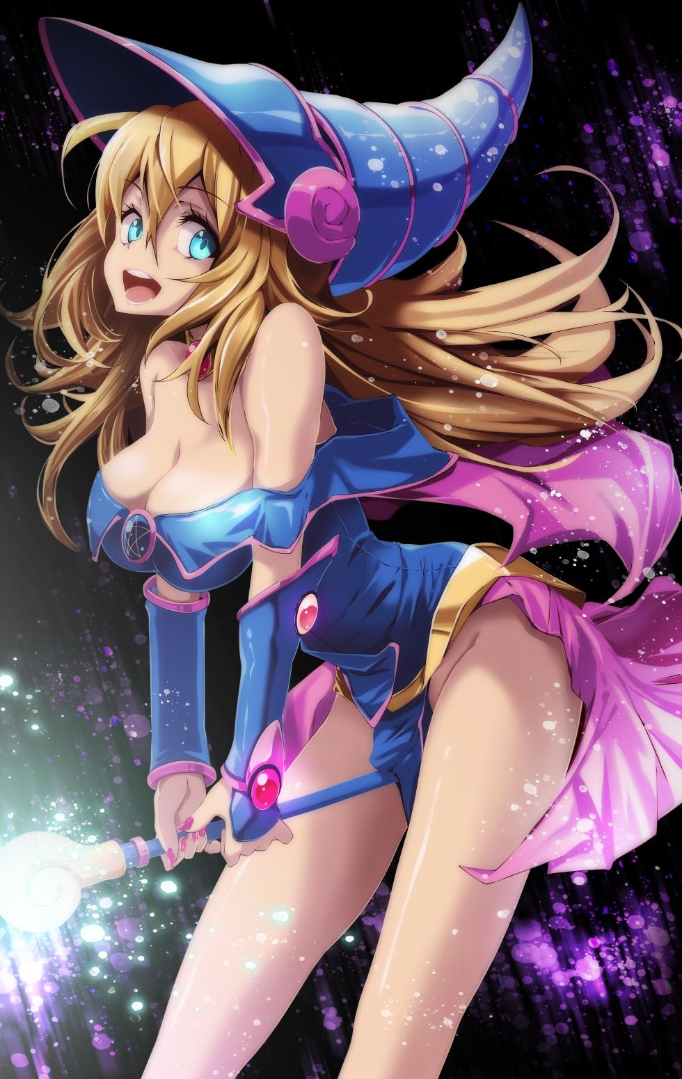 [Tsukisiro] Black Magician Girl (Yu-Gi-Oh!) - Page 3
