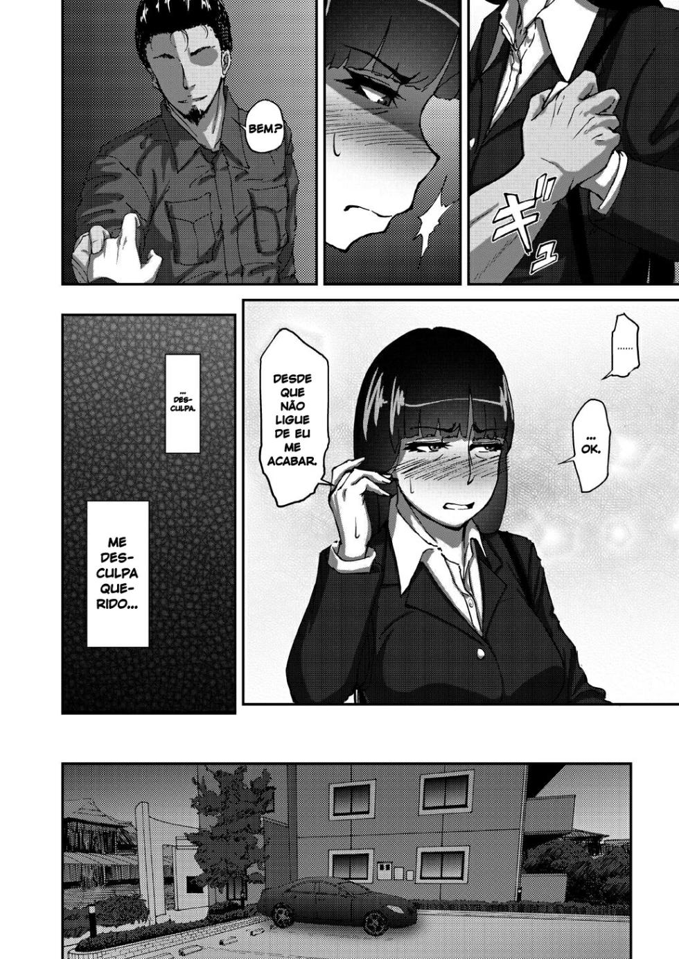 [Sobabu (Rasson)] Nishizumi Shiho no Shirubeki ja Nakatta Koto Jou | Nishizumi Shiho's Forbidden Fruit - Part 1 (Girls und Panzer) [Portuguese-BR] [Digital] - Page 17