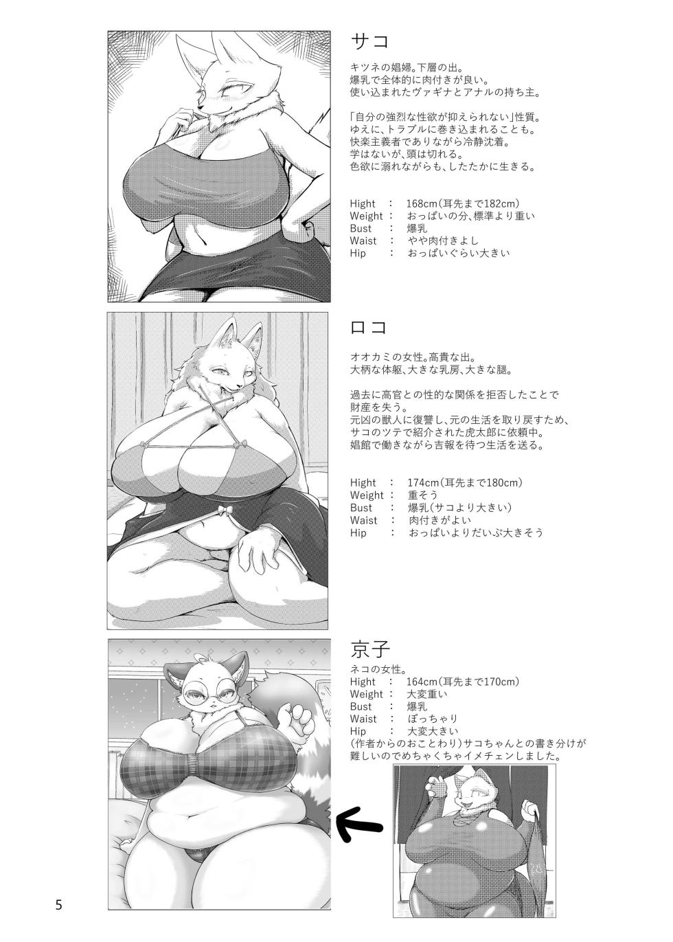 (Kemoket 14) [CoCoLoCo Note (Cocolog)] the Dream - Page 4