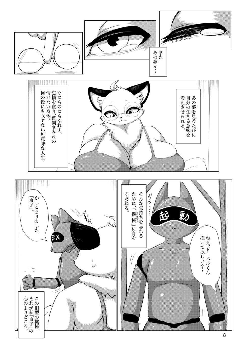 (Kemoket 14) [CoCoLoCo Note (Cocolog)] the Dream - Page 7