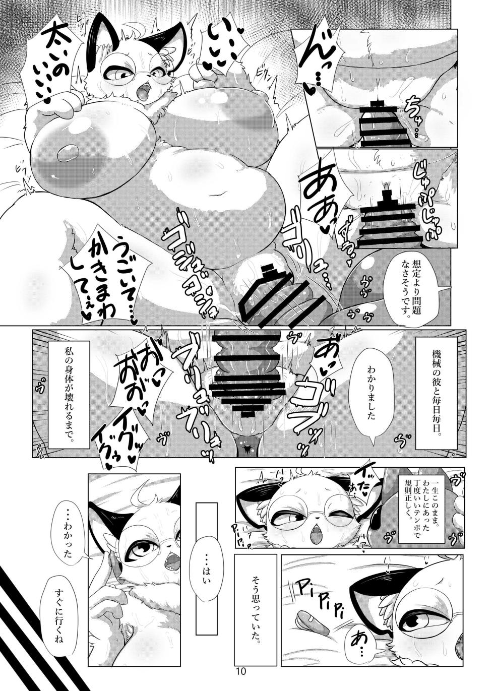 (Kemoket 14) [CoCoLoCo Note (Cocolog)] the Dream - Page 9