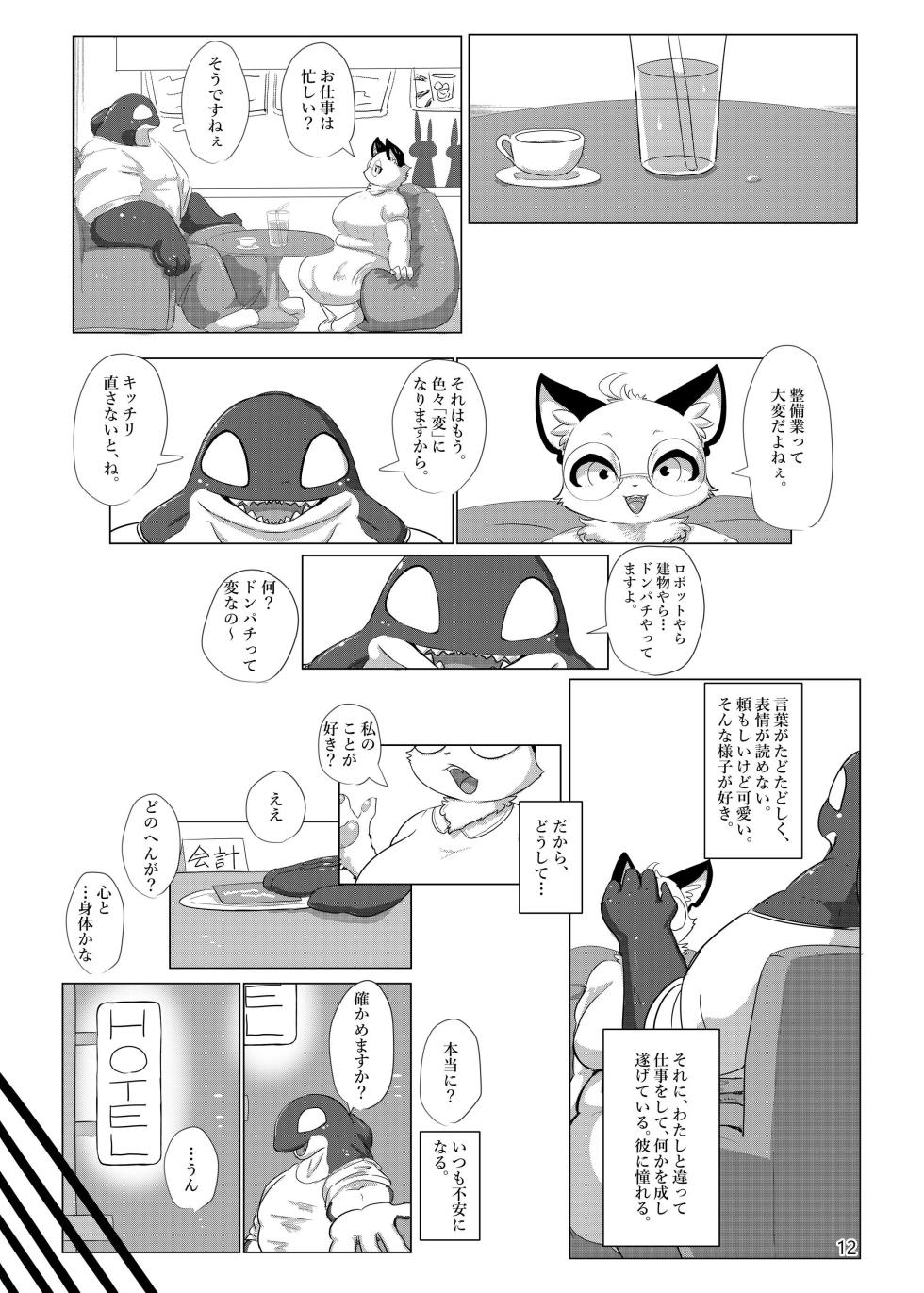 (Kemoket 14) [CoCoLoCo Note (Cocolog)] the Dream - Page 11