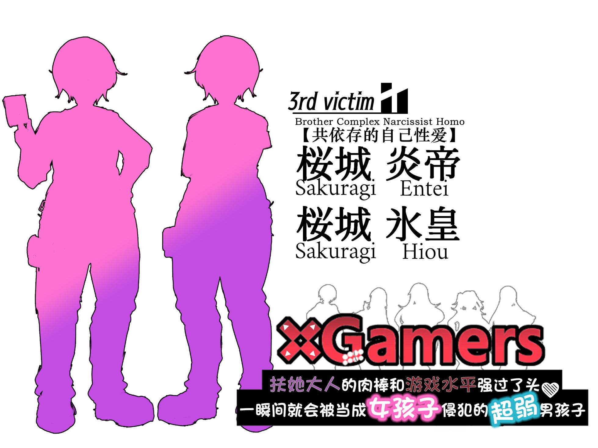 [Kimagure na Bakeneko (Jenigata)] x Gamers Futanari-sama-tachi ga Chinpo mo Game mo Tsuyosugite Attoiumani Onnanoko (Hameana) ni sarechau Yowwa~i Otokonoko [际你太美个人汉化] - Page 20