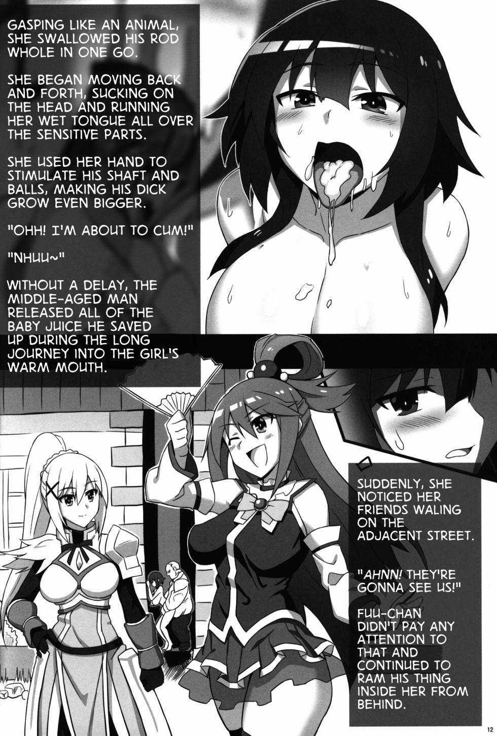 (C92) [AXZ (Chita Arihiro)] Angel's stroke 102 NamaSuba 02 (Kono Subarashii Sekai ni Syukufuku o!) [English] [MegaFagget] - Page 13