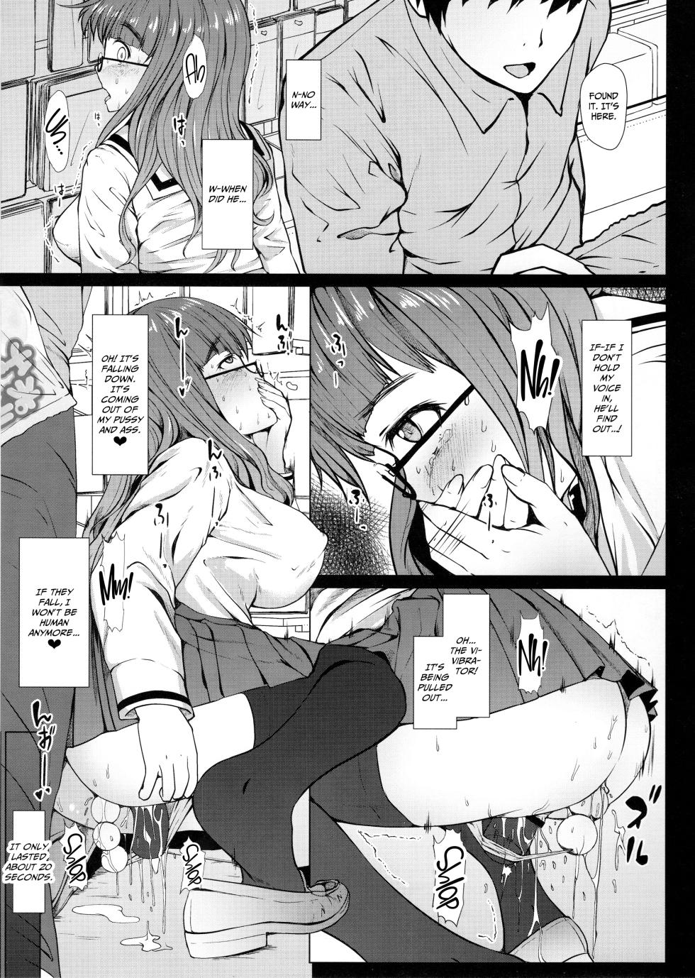 (C97) [Hubrael] Takebe Saori no Ecchi na Joshiryoku Koujou Keikaku (Girls und Panzer) [English] [CulturedCommissions] [Decensored] - Page 10