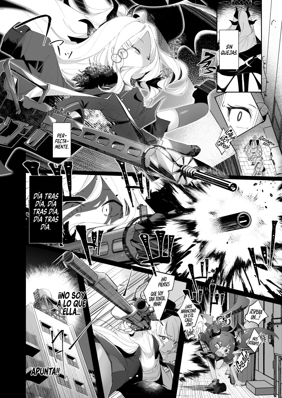 [Utsusumi Onsen (Utsusumi Kio)] Sono Yasashisa ni Dokusarete (Blue Archive) [Spanish] [Rakuen Translations]  [Digital] - Page 4