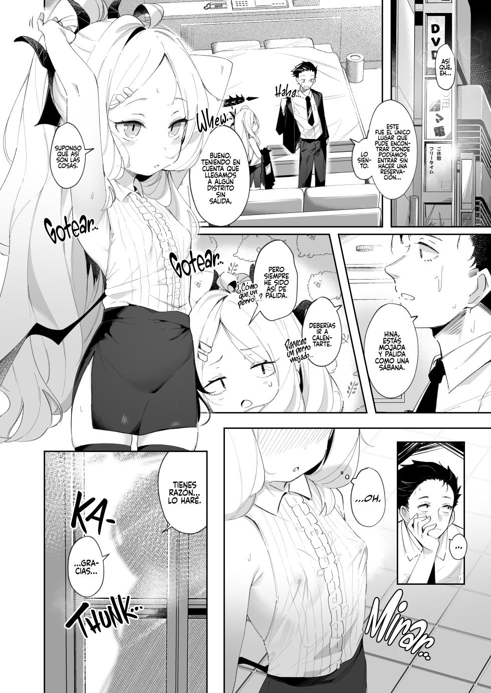 [Utsusumi Onsen (Utsusumi Kio)] Sono Yasashisa ni Dokusarete (Blue Archive) [Spanish] [Rakuen Translations]  [Digital] - Page 6
