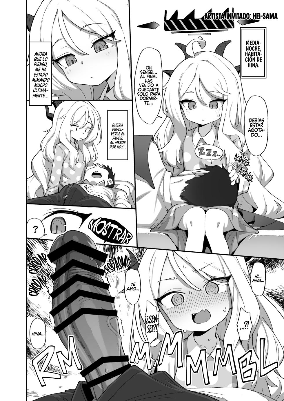 [Utsusumi Onsen (Utsusumi Kio)] Sono Yasashisa ni Dokusarete (Blue Archive) [Spanish] [Rakuen Translations]  [Digital] - Page 32
