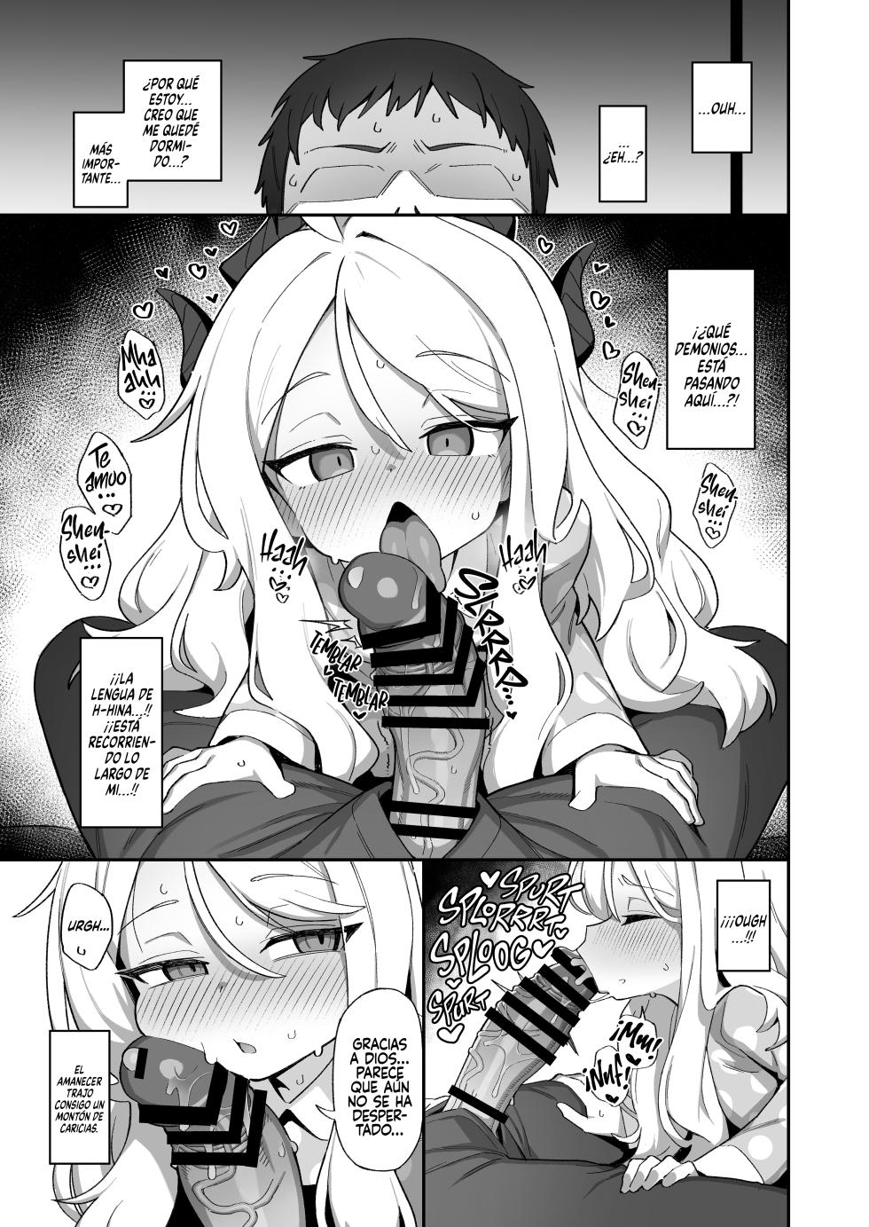 [Utsusumi Onsen (Utsusumi Kio)] Sono Yasashisa ni Dokusarete (Blue Archive) [Spanish] [Rakuen Translations]  [Digital] - Page 33
