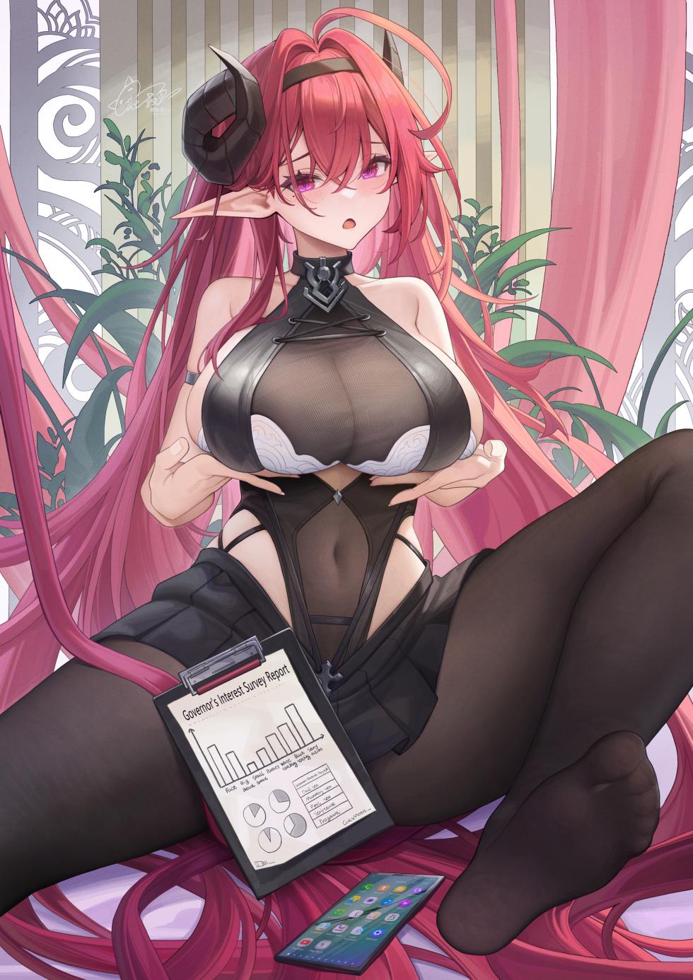 [XianYuMiaoCAT] Hindenburg (Azur Lane) - Page 2