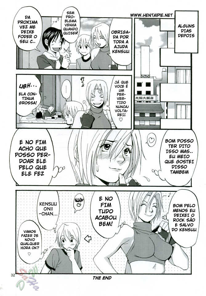 (C68) [Saigado] THE YURI & FRIENDS MARY SPECIAL (King of Fighters) [Portuguese-BR] [Hentai Pie] - Page 31