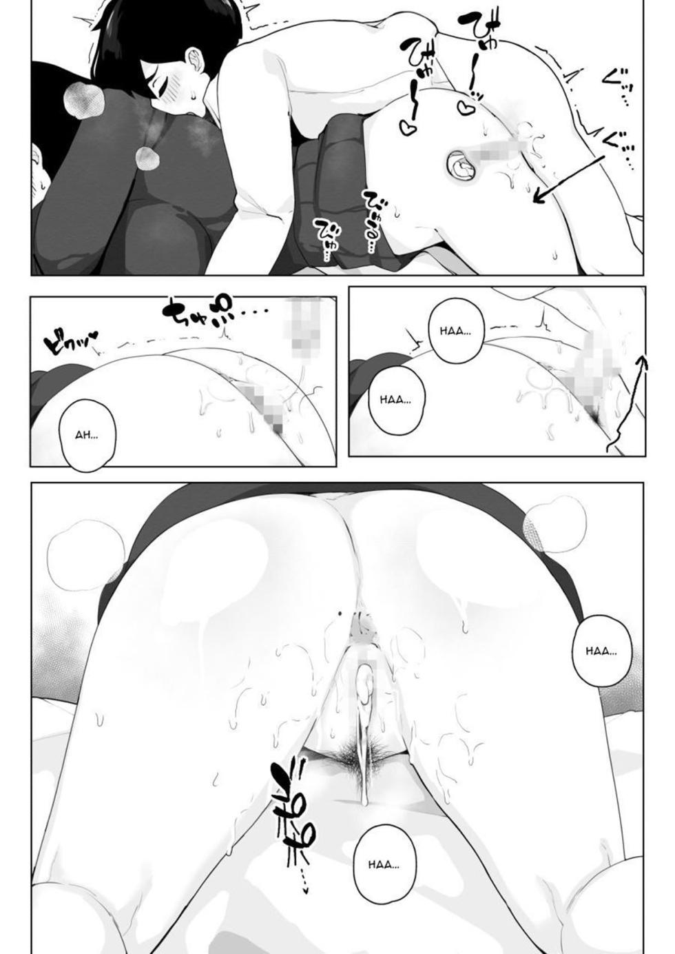 [Sasanoha Toro] Class 1 Shiri ga Dekai Megane no Osanajimi ni Nakadashi Shiro to Honnou ga Itte iru [Portuguese-BR] - Page 21