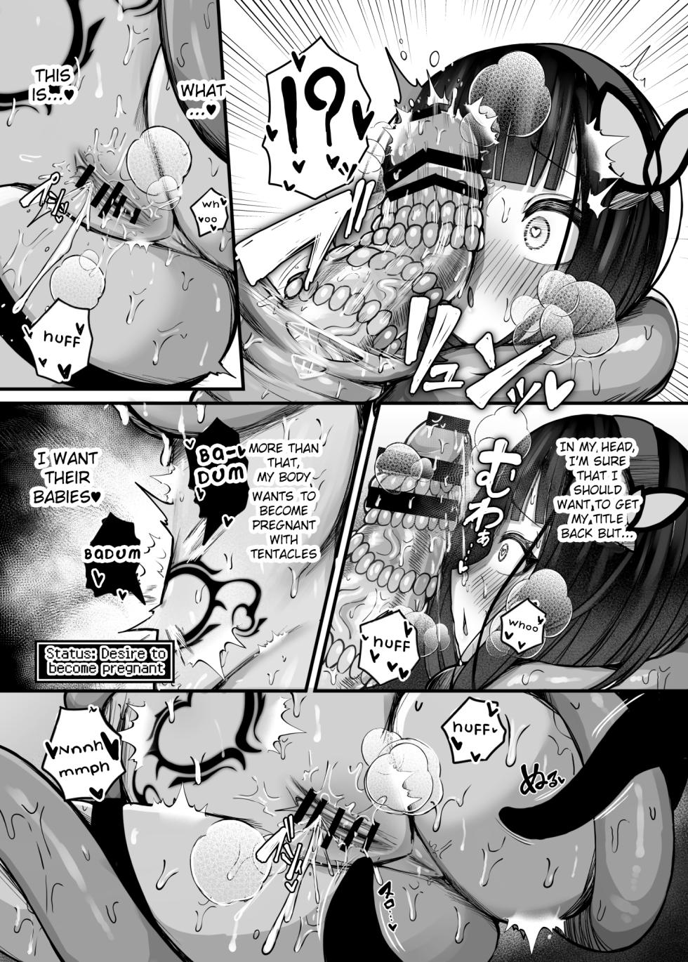 [Bonnouji Yura (Bonnouji Yura)] A story about a (Ex) Great Sword Master Adventurer who challenges a dungeon where tentacles lurk [English] [unknown scanlations] [Digital] - Page 31