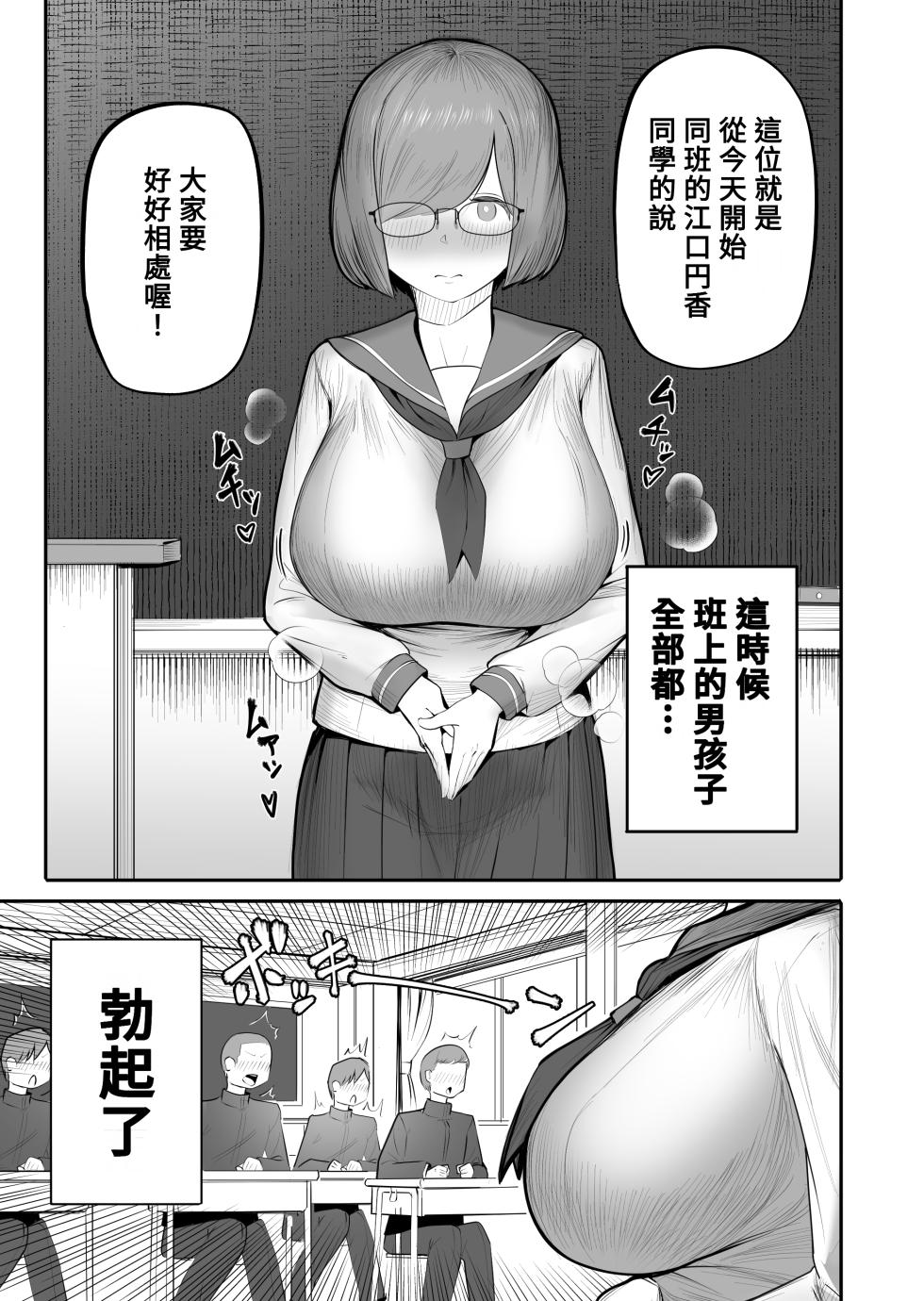 [Flat Rurit (Taira Rurit)] Onna ga Bokki Suru Eroi Karada [Chinese] [Banana手工漢化] - Page 2