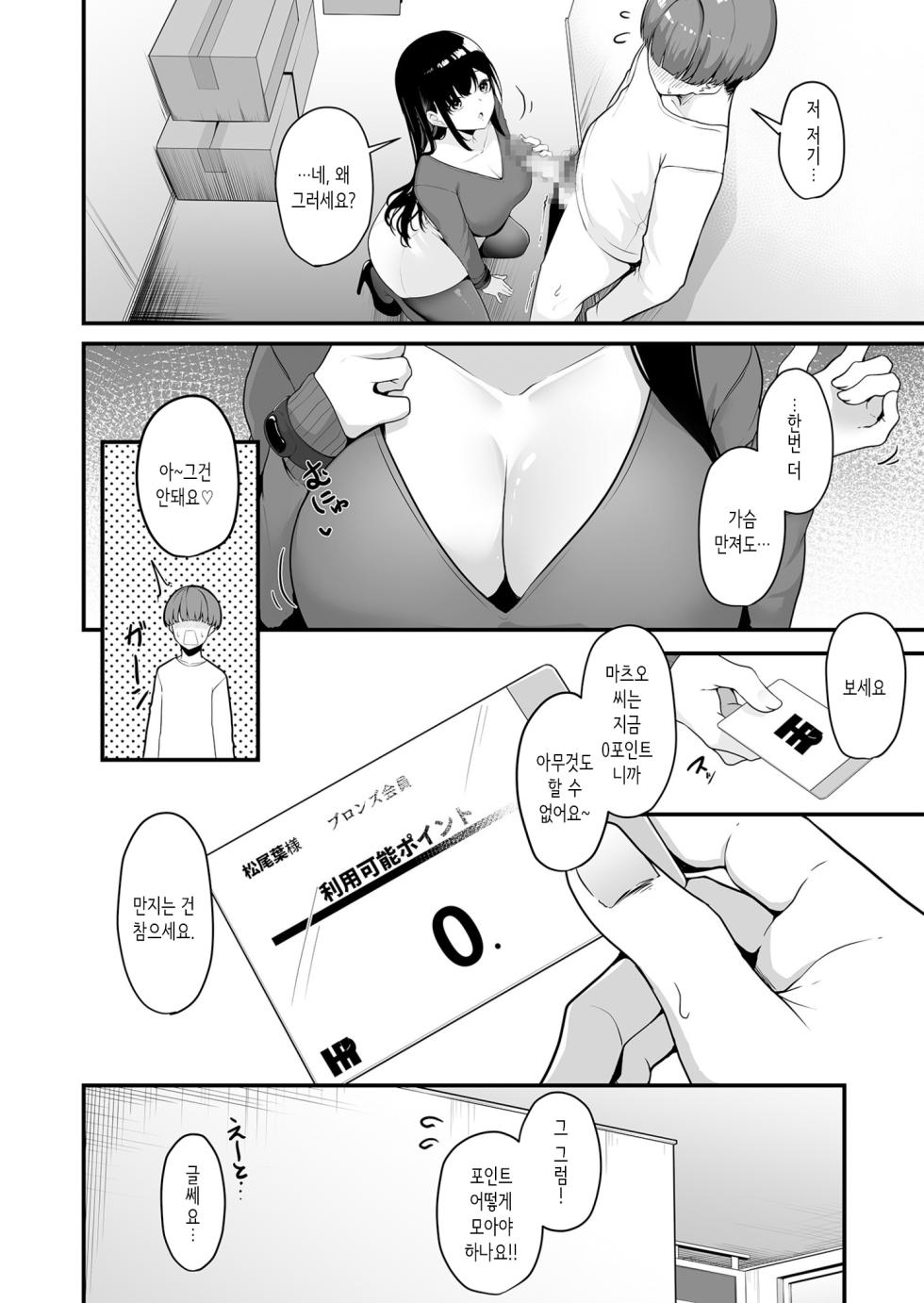 [Minato Yuu] Onee-san to Shiyo? ~Echinpo Card de Yaritai Houdai~ (1) [Korean] - Page 14